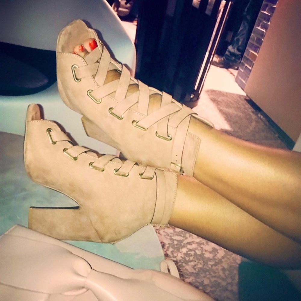 Blush Booties